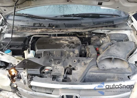 2011 Honda Odyssey Ex-L from USA, damaged, VIN 5FNRL5H60BB088265